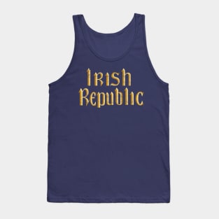 Irish Republic Flag Tank Top